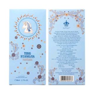 Nước Hoa Nữ hương thơm nhẹ nhàng -ngọt ngào -chai 80ml