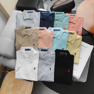 Áo thun nam. Áo thun polo nam. chất cotton cá sáu 2 chiều