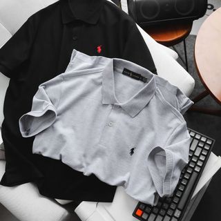 Áo thun nam. Áo thun polo nam. chất cotton cá sáu 2 chiều