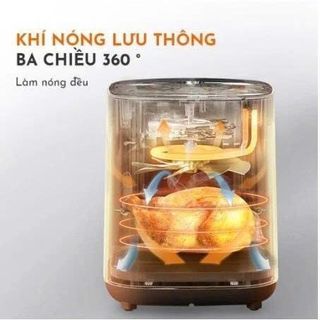 NỒI CHIÊN KHÔNG DẦU CAMEL 10L