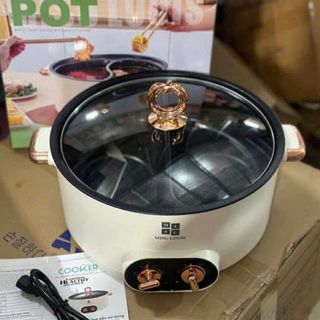 Nồi Lẩu Điện Đa Năng 2 Ngăn (THÙNG 16C )