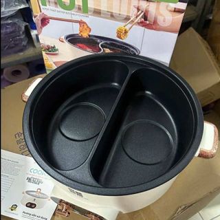Nồi Lẩu Điện Đa Năng 2 Ngăn (THÙNG 16C )