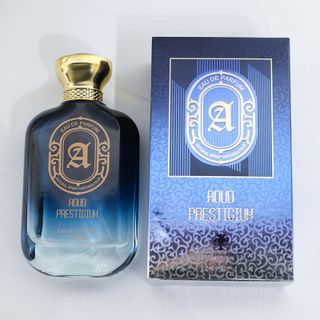 Nước Hoa Dubai Aoud Prestige & Al Ghazi 100ml – Hương Thơm Trung Đông Nam Tính, Lưu Hương Lâu