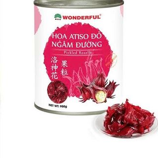 Hoa Atiso Đỏ 950gr (Thùng 12 Lon)