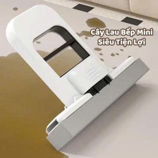 CÂY LAU BẾP MINI TỰ VẮT THÔNG MINH