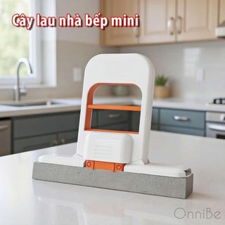 CÂY LAU BẾP MINI TỰ VẮT THÔNG MINH