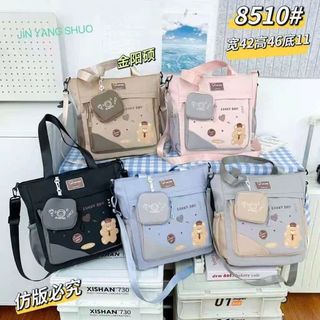 TÚI TOTE KÈM VÍ A8510 – ĐƠN GIẢN, THANH LỊCH, TIỆN DỤNG MỌI LÚC - WINNIE HOUSE