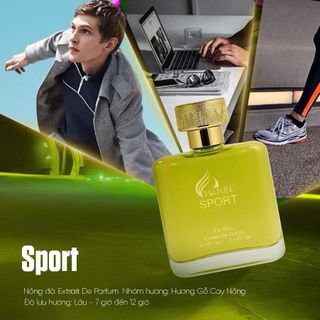 Charme Sport 2024 nước hoa nam