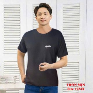 áo tròn mịn tay ngăn ,áo thun nam ,ao thun cổ tròn