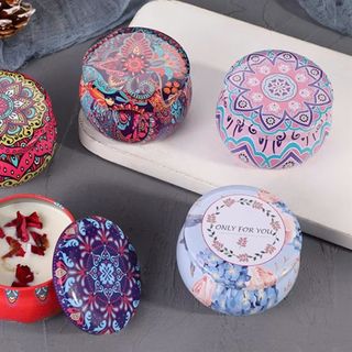 Nến Thơm Phòng, Nến Thơm Decor Trang Trí Cho Không Gian Lãng Mạn - Có hộp