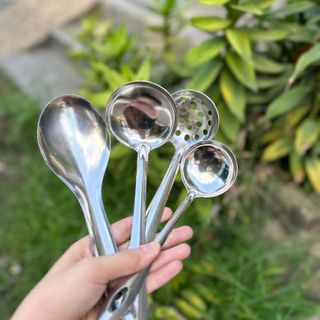 CÁC LOẠI THÌA MUỖNG ĂN CƠM INOX 304 CAO CẤP