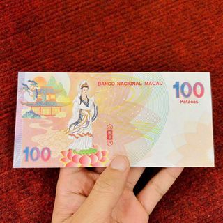 Tiền Lưu Niệm Mã Đáo Thành Công - Tiền Con Ngựa - Quan Âm Mệnh giá 100
