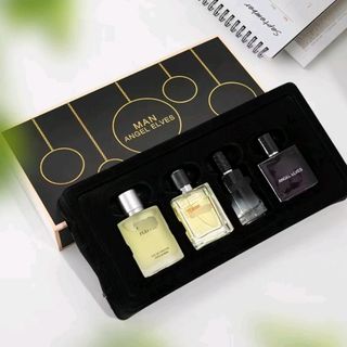 Combo 4 chai nước hoa nam Black