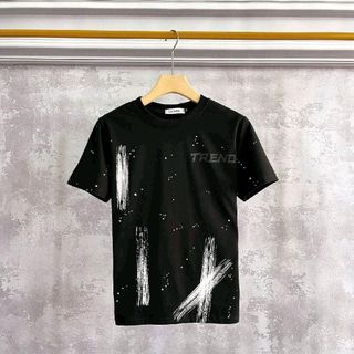 Áo thun cotton cổ tròn,đón đầu xu hướng - TREND - menswear (mã:HOKO65)