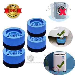 BỘ 4 CHÂN LÓT CHỐNG RUNG MÁY GIẶT