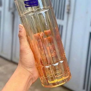 BÌNH CẮM HOA TRÒN 30CM DELI VÀNG DSHP130- 300HA