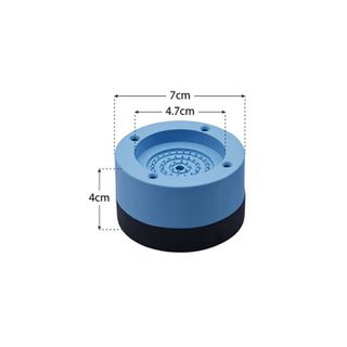 BỘ 4 CHÂN LÓT CHỐNG RUNG MÁY GIẶT