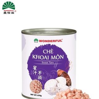 Chè Khoai Môn 870gr (Thùng 12 Lon)