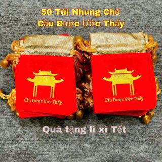 Sỉ Túi Gấm Nhung Cầu Được ước Thấy.