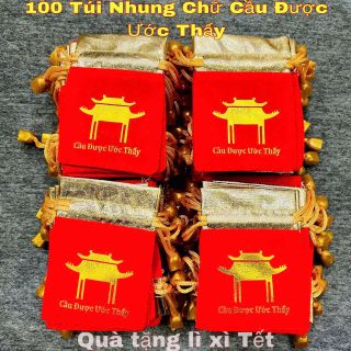 Sỉ Túi Gấm Nhung Cầu Được ước Thấy.