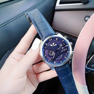 HOT DEAL ĐỒNG HỒ NAM TRUNG CẤP TAD HẺUER DÂY DA CHONOGRAP