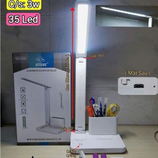 ĐÈN HỌC ĐỂ BÀN CHỐNG CẬN 35 LED KY 5510