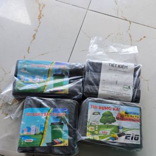 Túi rác cuộn đen