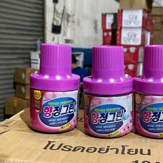 Cốc Thả Bồn Cầu Hàn Quốc Thái Lan (Thùng 24 Lọ)