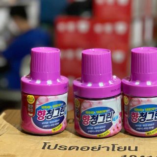 Cốc Thả Bồn Cầu Hàn Quốc Thái Lan (Thùng 24 Lọ)