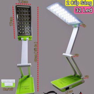 ĐÈN HỌC ĐỂ BÀN IPHONE 32 LED KY 6639