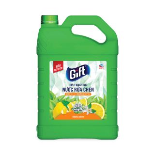 NƯỚC RỬA CHÉN GIFT SIÊU SẠCH CAN 3,8KG