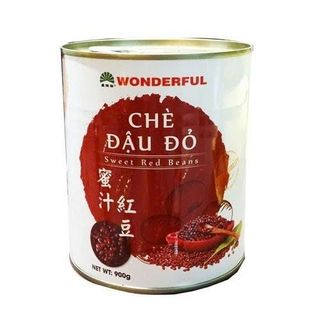 Chè Đậu Đỏ 900gr (Thùng 12 Lon)
