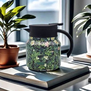 BÌNH TRÀ GIỮ NHIỆT CÓ LÕI LỌC 1000ML HỌA TIẾT