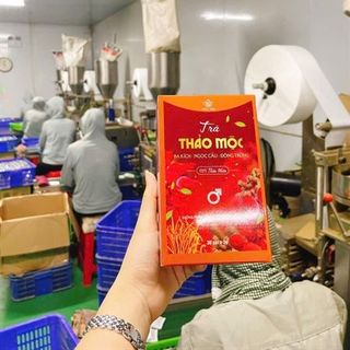 Trà Thảo Mộc (Thùng 112 Hộp)