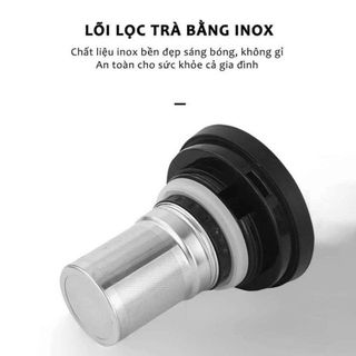 BÌNH PHA TRÀ GIỮ NHIỆT CÓ LÕI LỌC INOX 1500ML