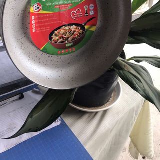 Chảo chống dính Rainy 26 Vân Đá Platinum RNVD3022TT