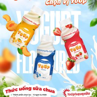 Sữa Chua Youp Thái Lan (Thùng 24 Chai x 280ml)