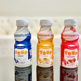 Sữa Chua Youp Thái Lan (Thùng 24 Chai x 280ml)