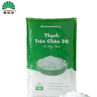 Thạch Trân Châu 3Q (Thùng 6 Túi x 2kg)