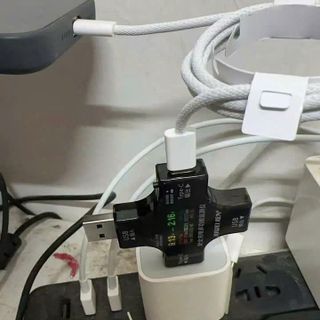 Cáp dù Iphone 15,16 bọc dù dài 1m chuẩn 20W C to C fullbox