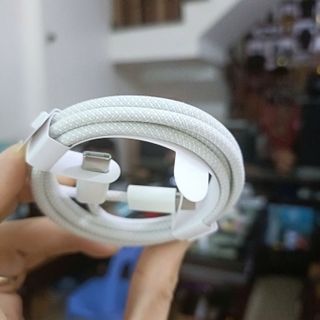 Cáp dù Iphone 15,16 bọc dù dài 1m chuẩn 20W C to C fullbox
