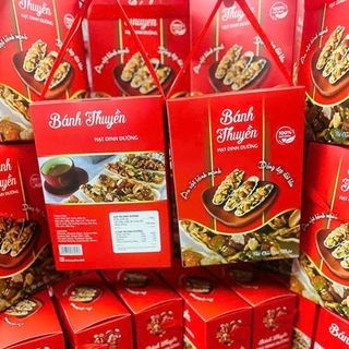 Bánh Thuyền Hộp Tết  500gr (Thùng 50 Hộp)