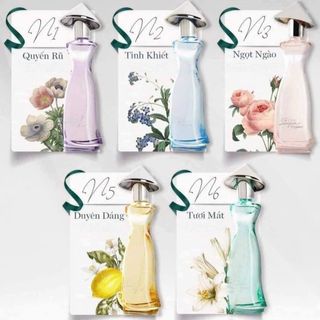 Nước hoa cao cấp Miss Saigon Elegance Amethyst N1 50ml màu tím