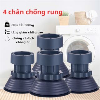Bộ 4 chân đế chống rung máy giặt