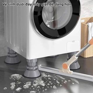 Bộ 4 chân đế chống rung máy giặt
