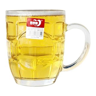 BỘ 6 LY THỦY TINH 280ML CÓ QUAI ZB01