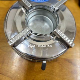 BẾP CỒN INOX TRƠN RN 23 BCT
