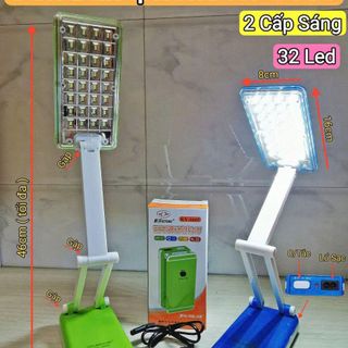 ĐÈN HỌC ĐỂ BÀN IPHONE 32 LED KY 6665