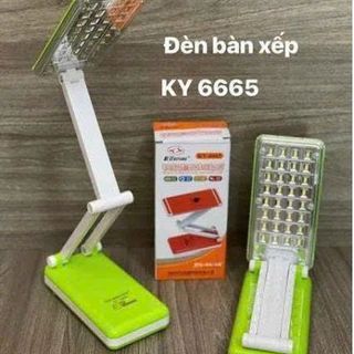 ĐÈN HỌC ĐỂ BÀN IPHONE 32 LED KY 6665