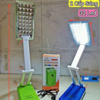 ĐÈN HỌC ĐỂ BÀN IPHONE 32 LED KY 6665